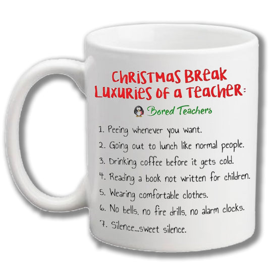 Christmas mug (Teacher Christmas)