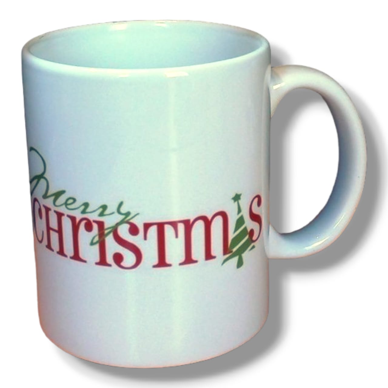 Christmas mug (Merry Christmas Tree)