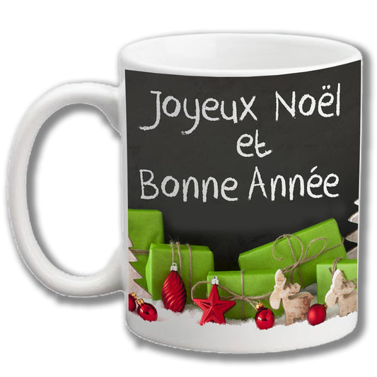 Christmas mug (Bonne annee)