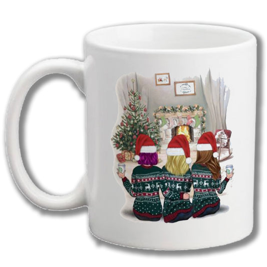 Christmas mug (Always sisters)