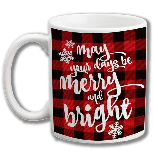 Christmas mug (May your Christmas be merry)