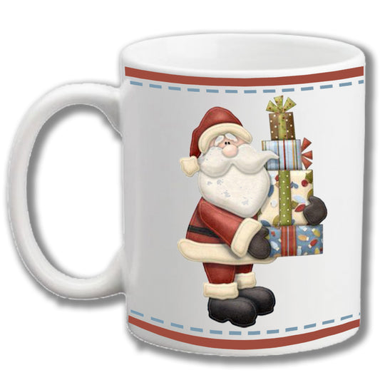 Christmas mug (Santa Gifts)