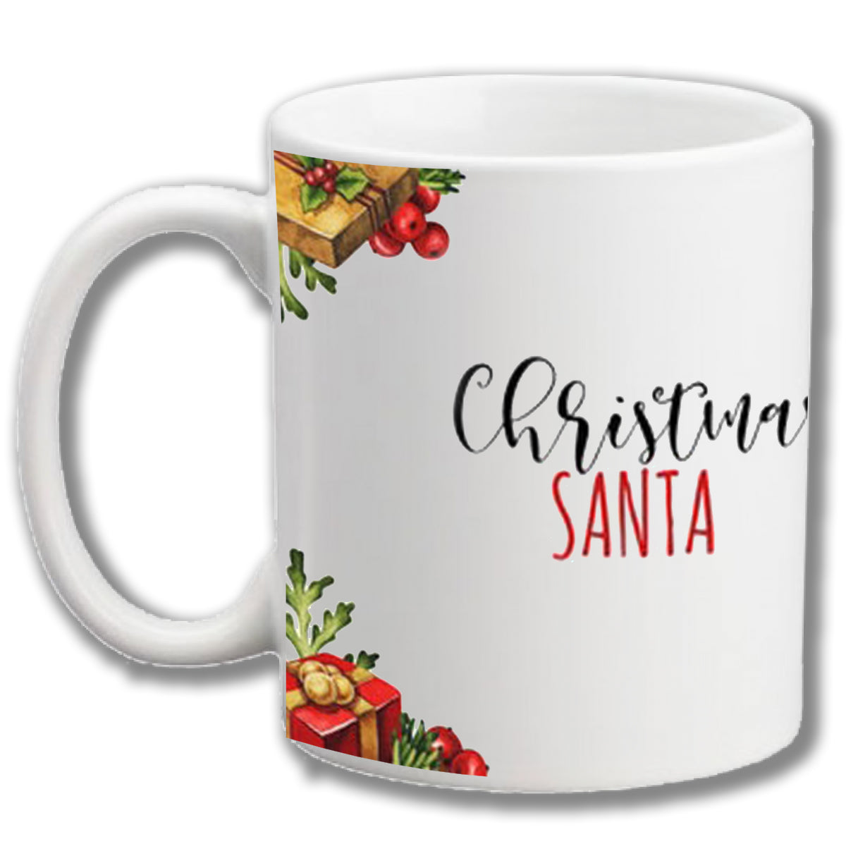 Christmas mug (Santa gnome)