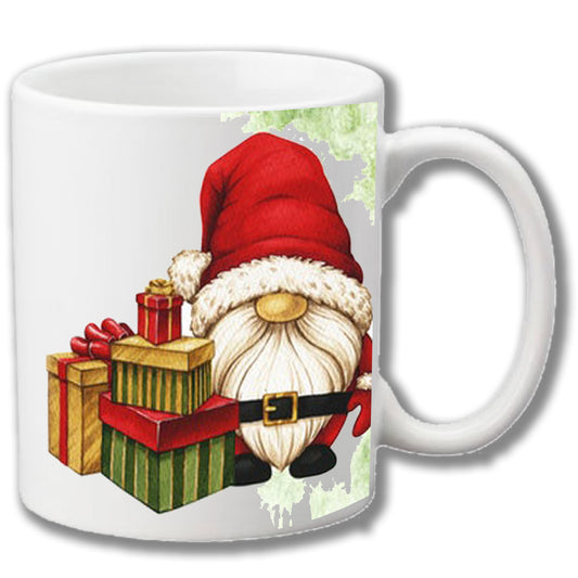 Christmas mug (Santa gnome)