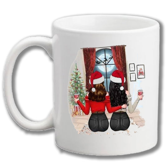 Christmas mug (Besties forever)