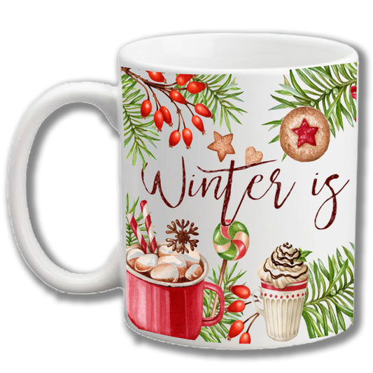 Christmas mug (Winter is coming)