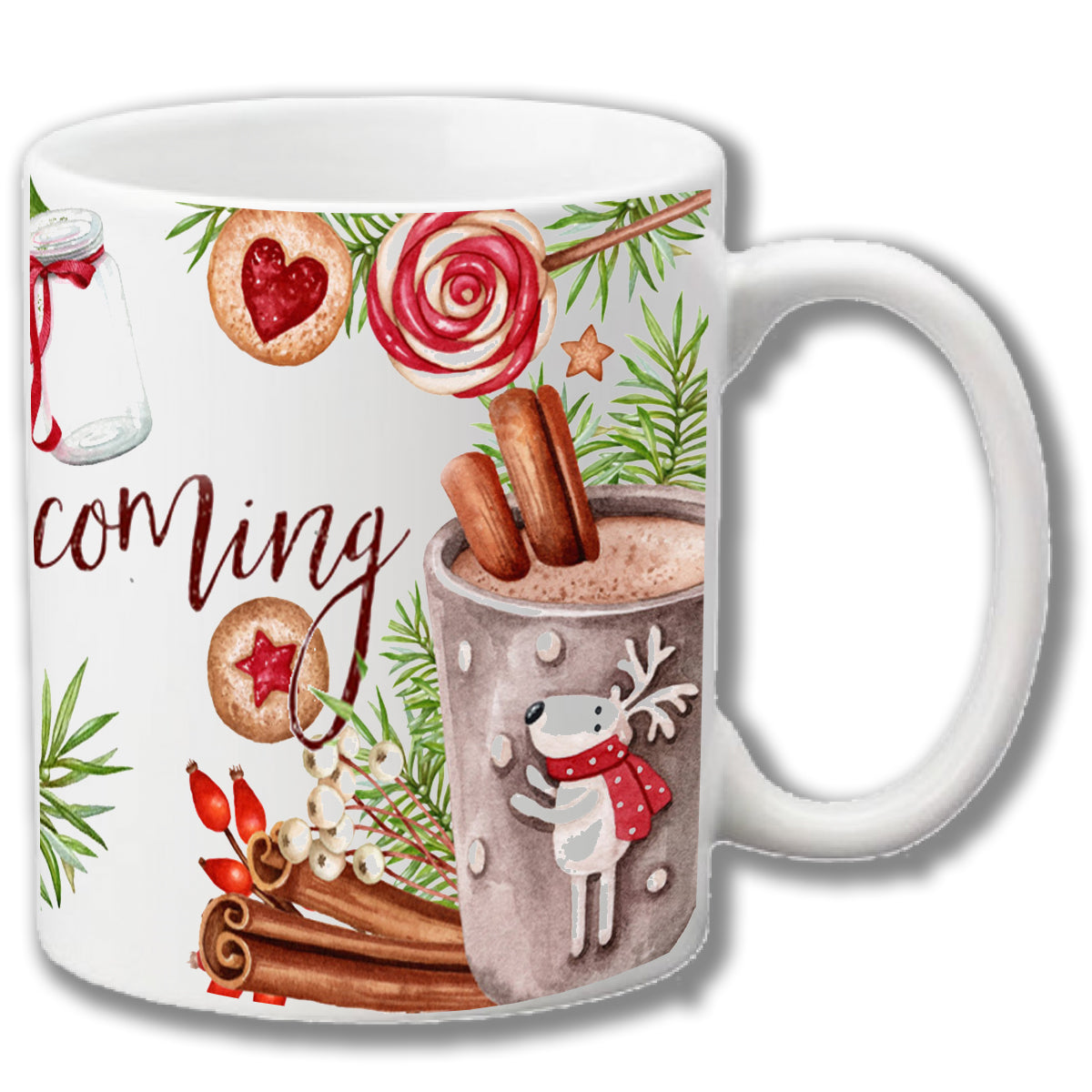 Christmas mug (Winter is coming)