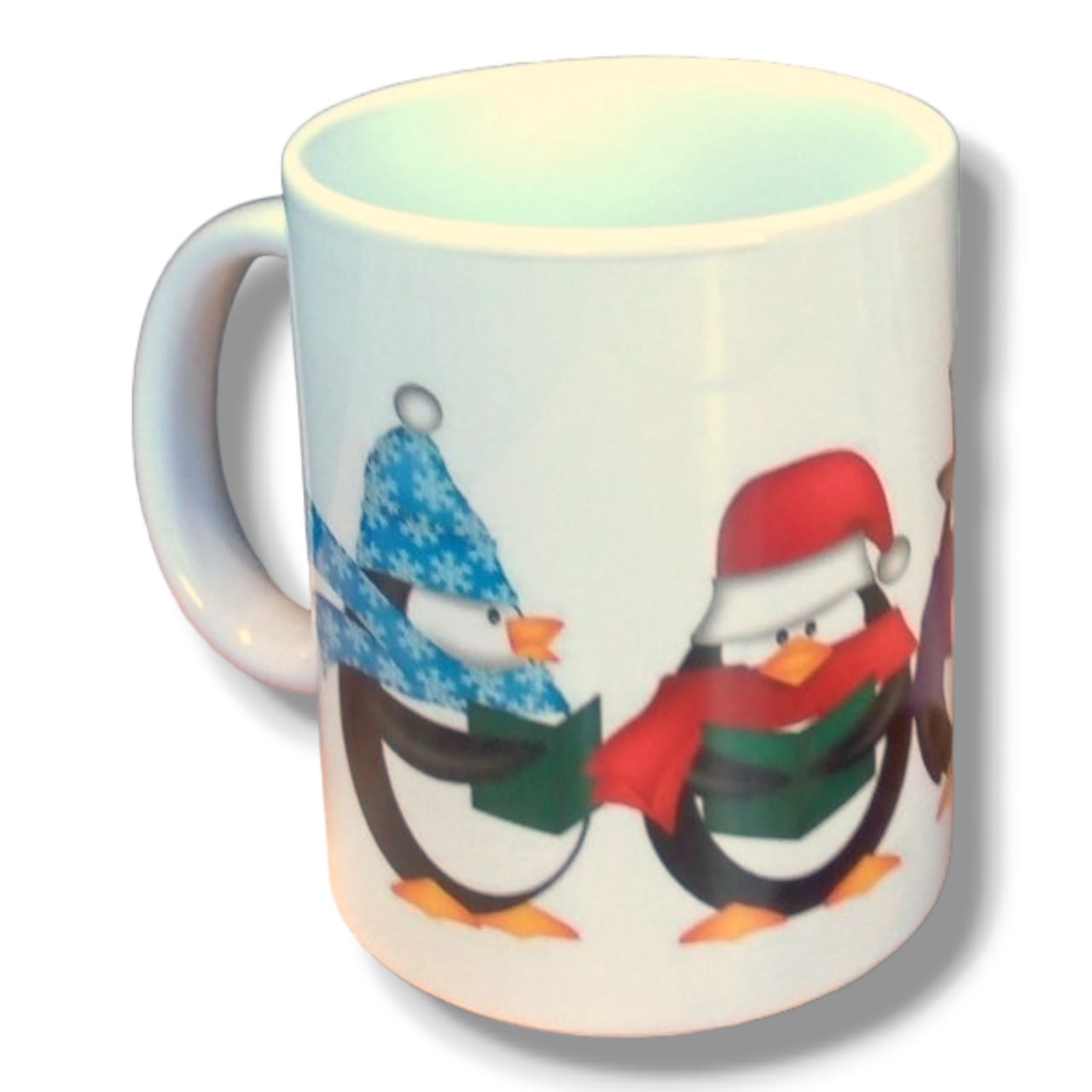 Christmas mug (Penguins)
