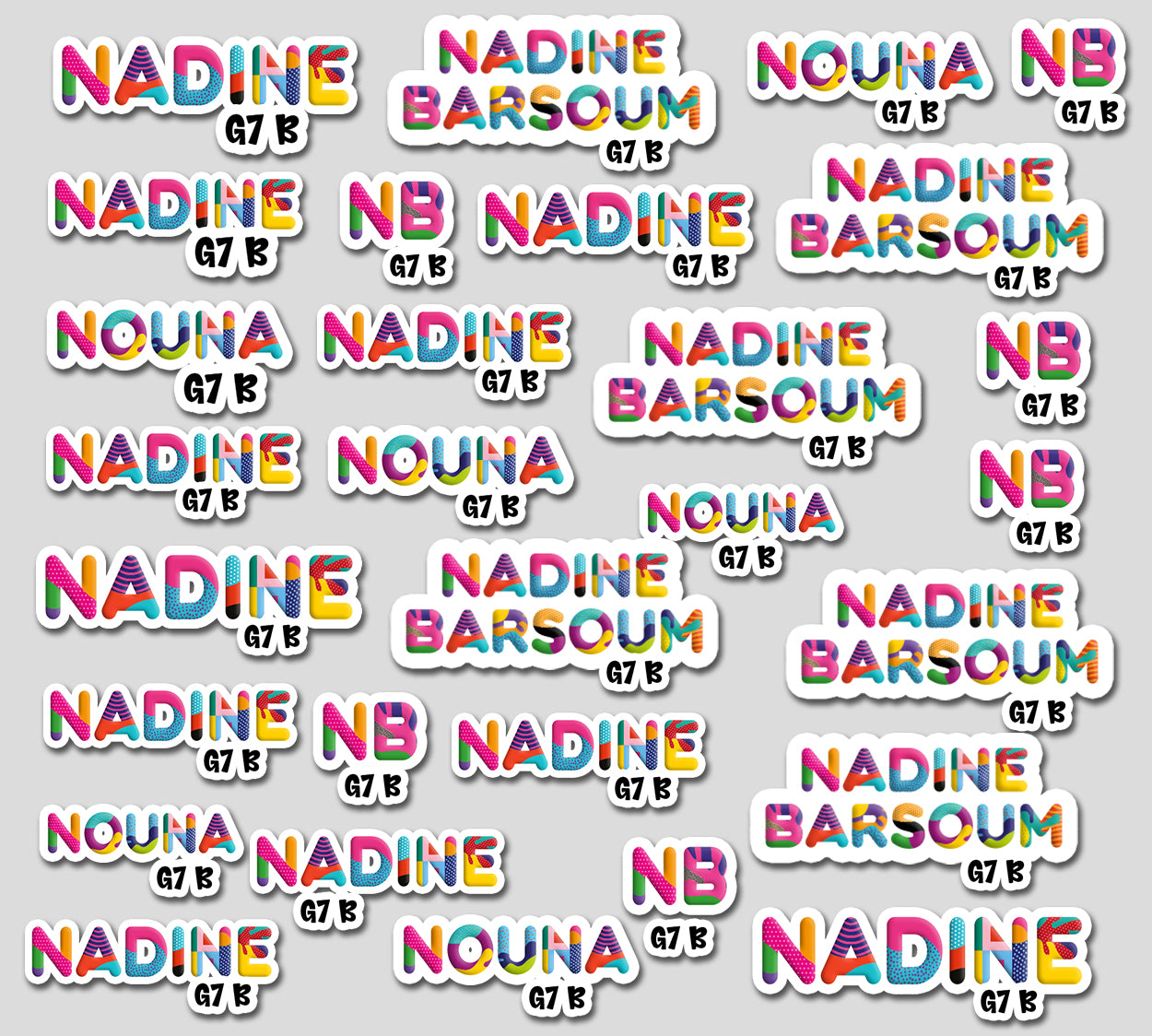 ""Name Cutout Fattem"