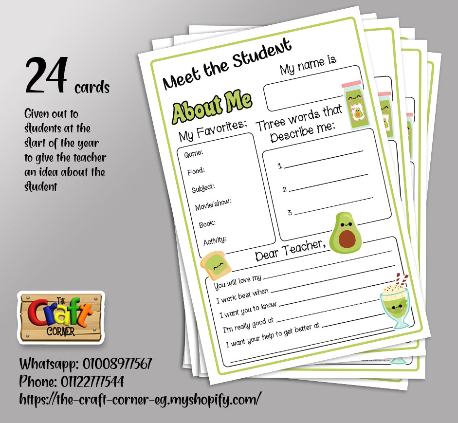 Avocado Classroom theme