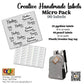 ""Name Cutout Creative Handmade"