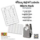 ""Plain Labels B&W"