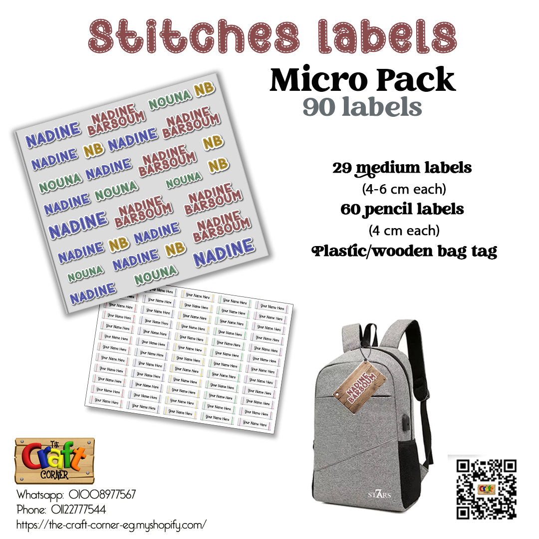 ""Name Cutout Stitches"