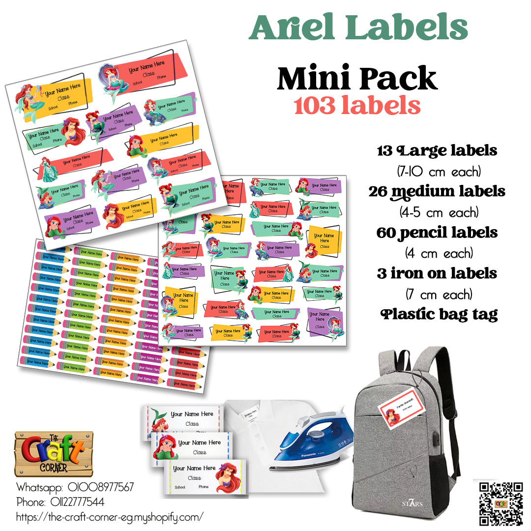 ""Ariel (Little Mermaid)"