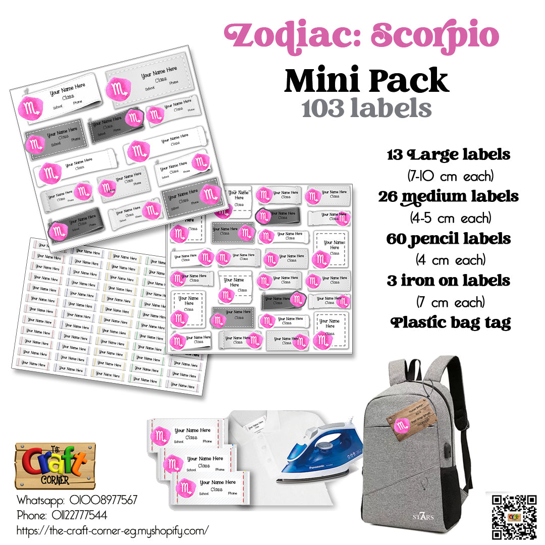 Zodiac: Scorpio
