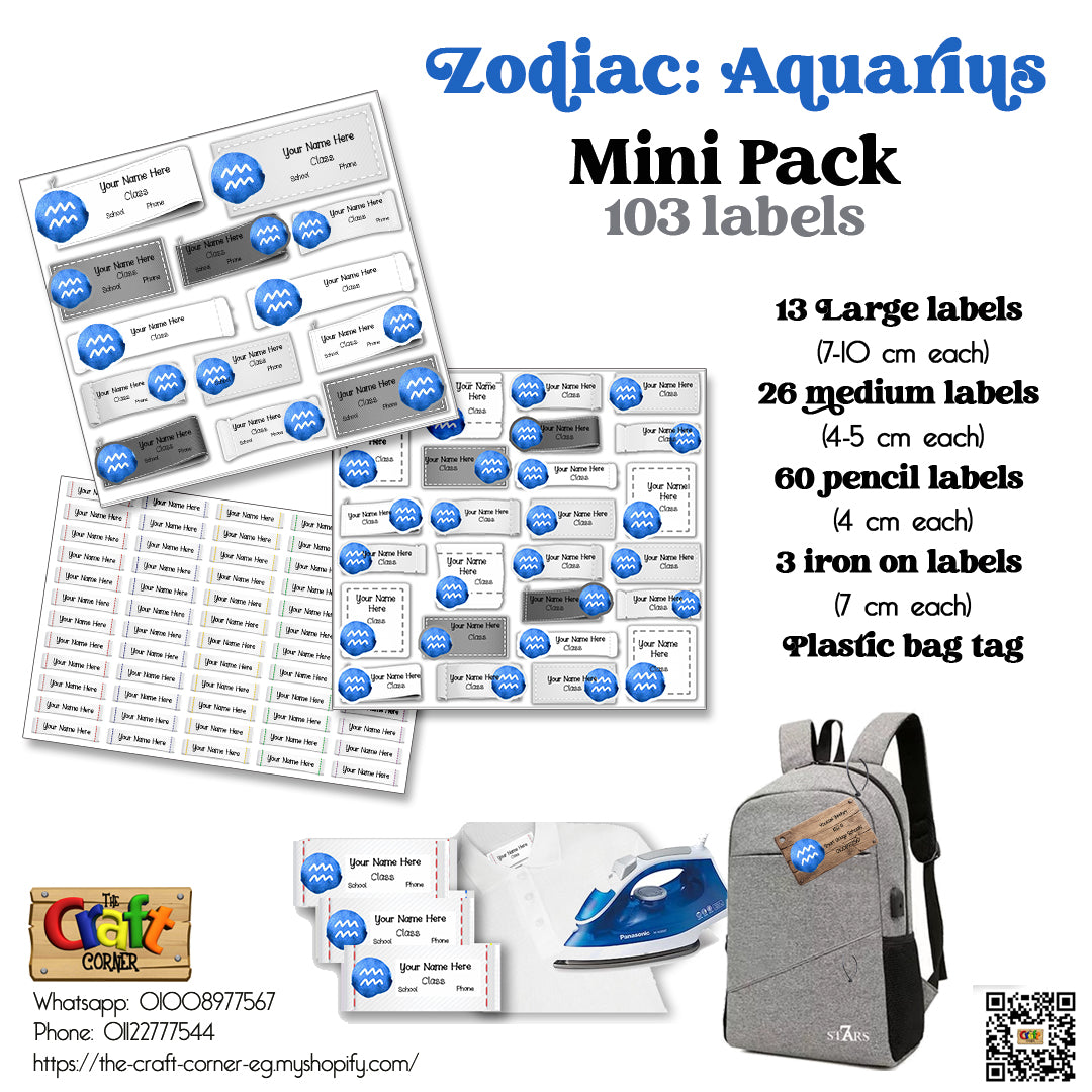 Zodiac: Aquarius