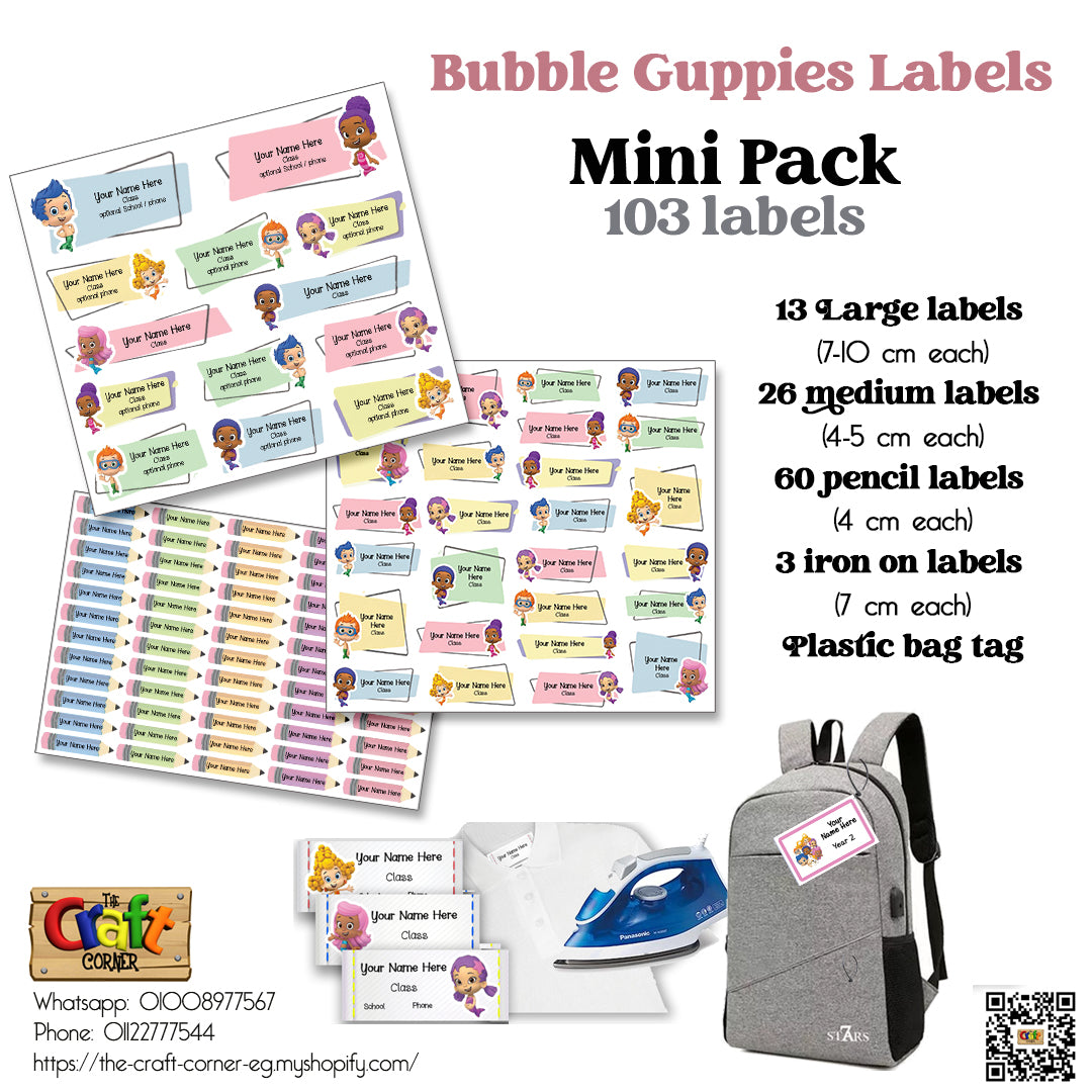 ""Bubble Guppies"