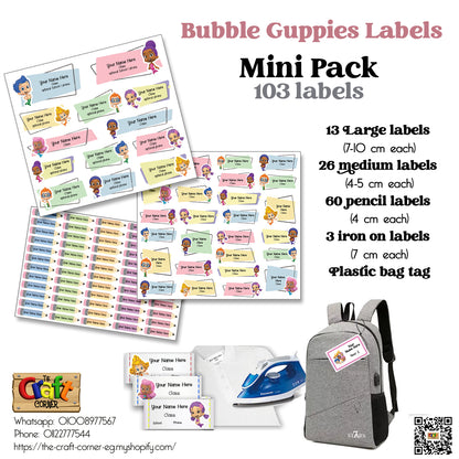 ""Bubble Guppies"