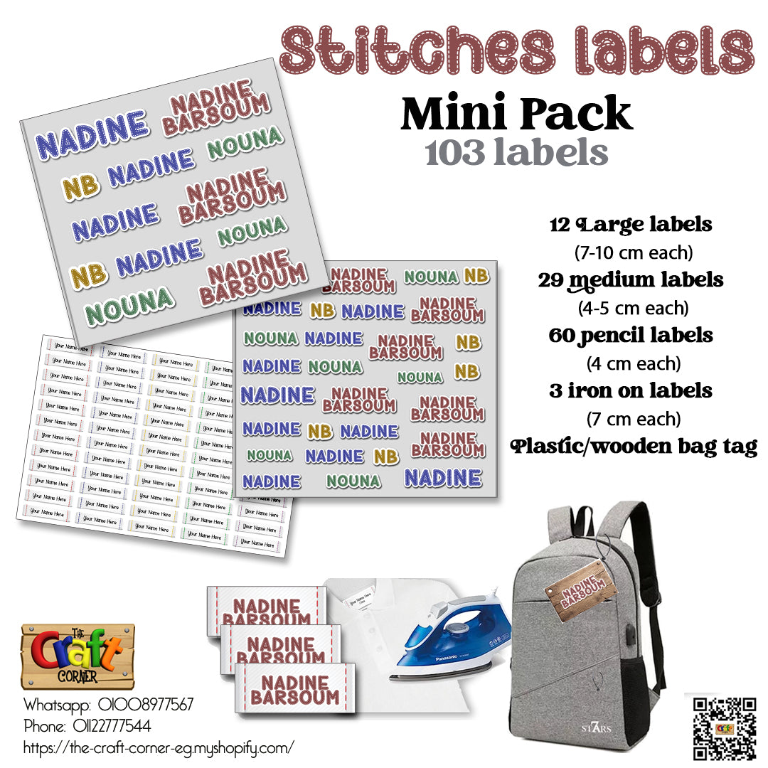 ""Name Cutout Stitches"