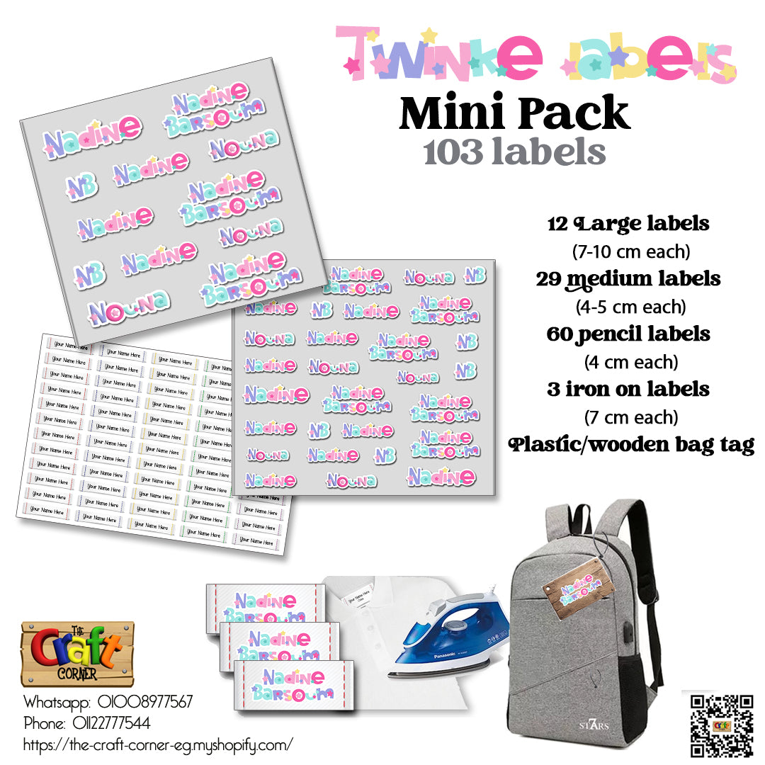 ""Name Cutout Twinkle"