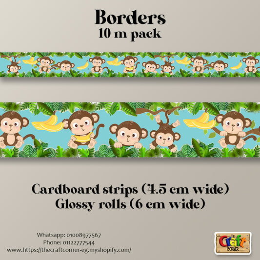 Monkeys border