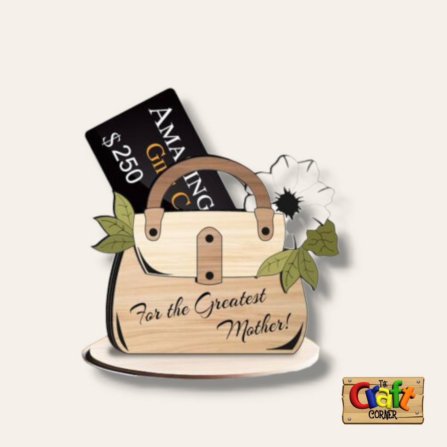 Gift card holder: Mother's day bag
