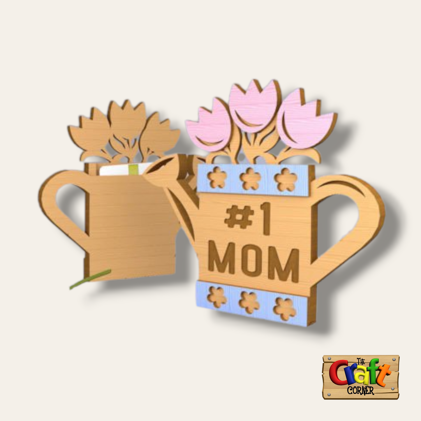 Gift card holder: Mug bouquet