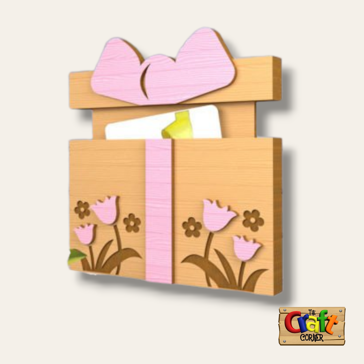 Gift card holder: Gift