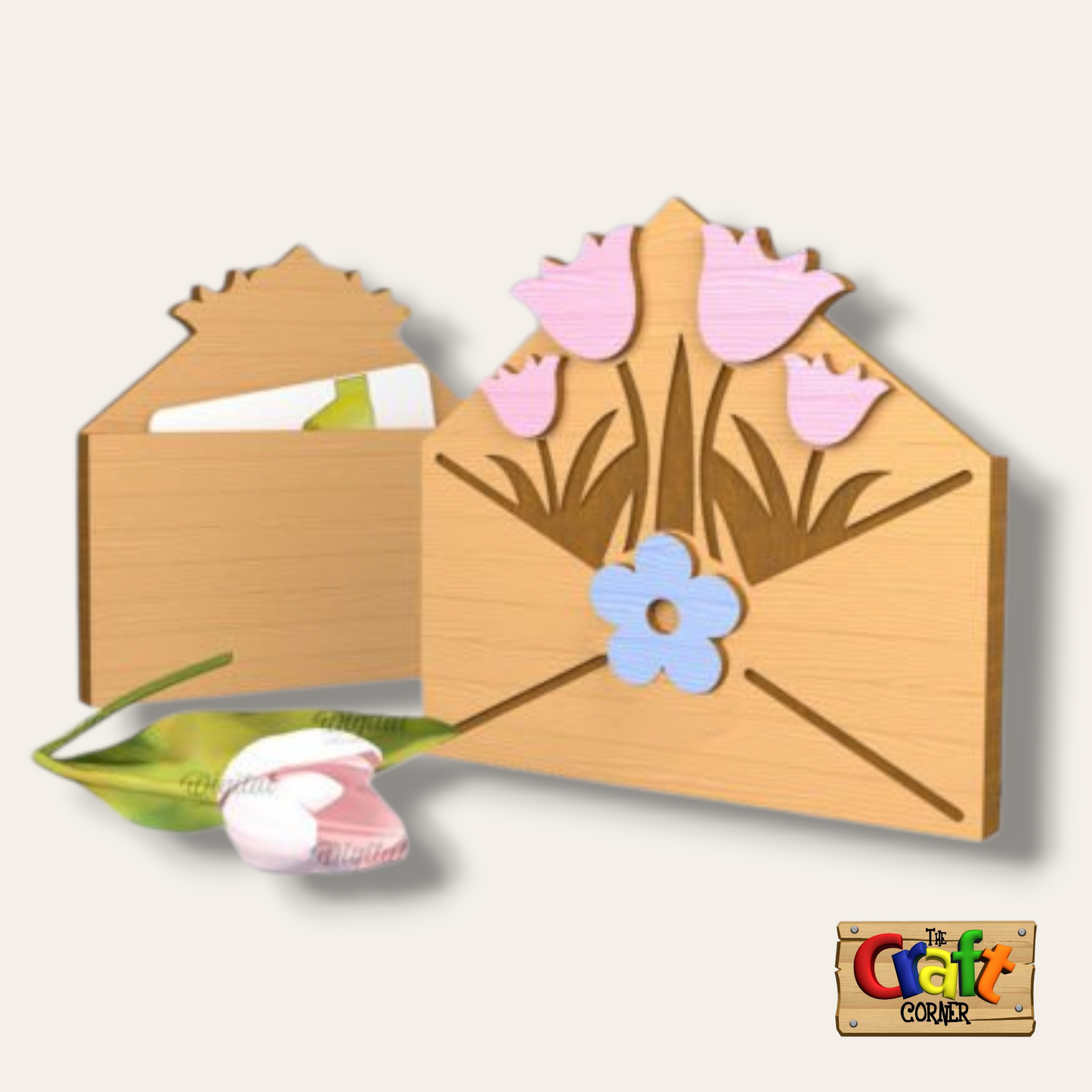 Gift card holder: Envelope