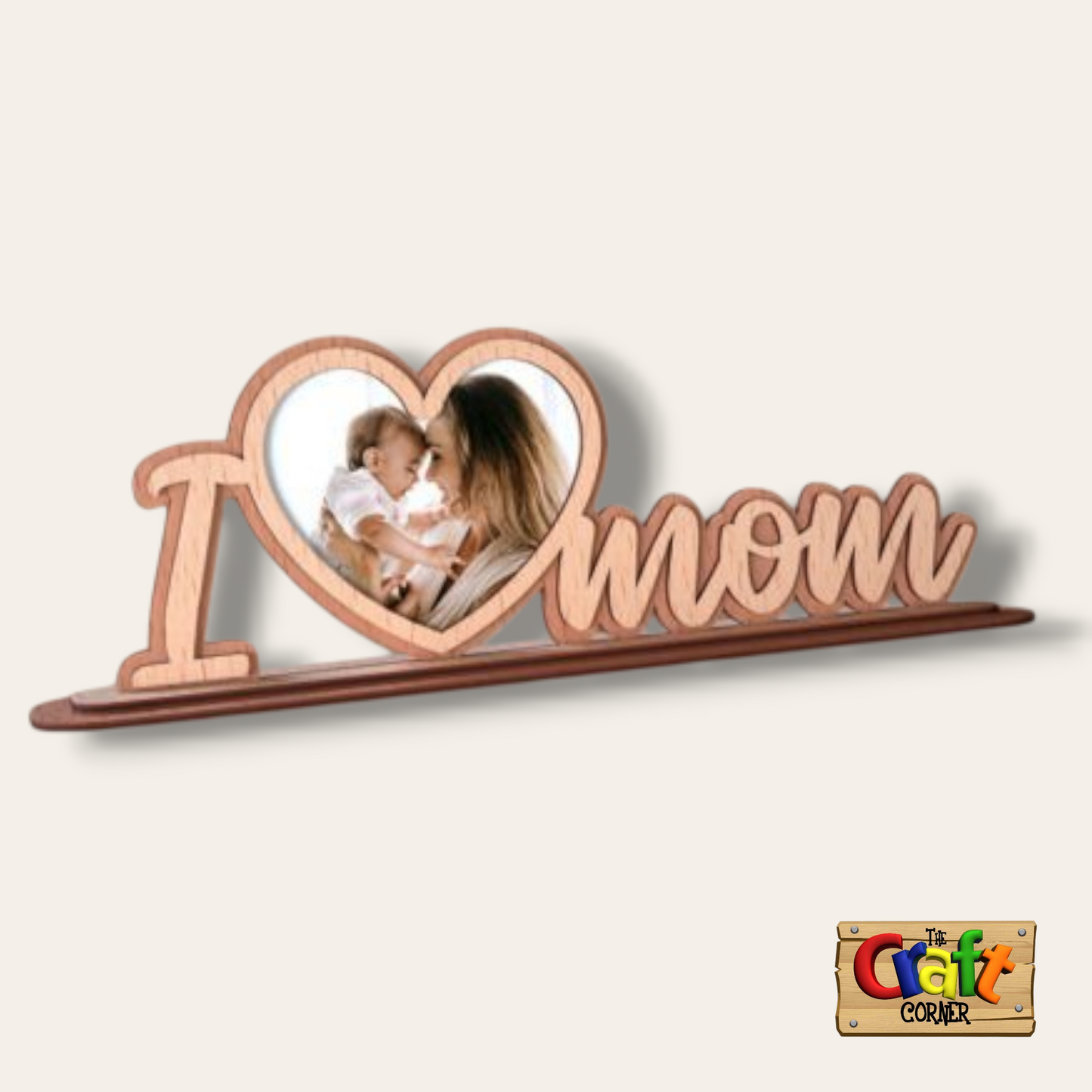 Stand: I LOVE MUM frame