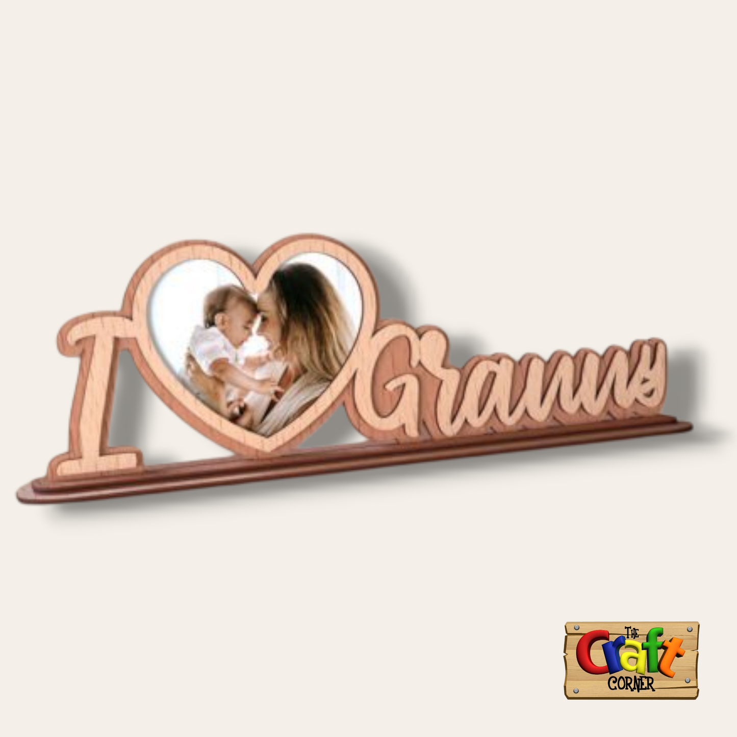 Stand: I LOVE MUM frame