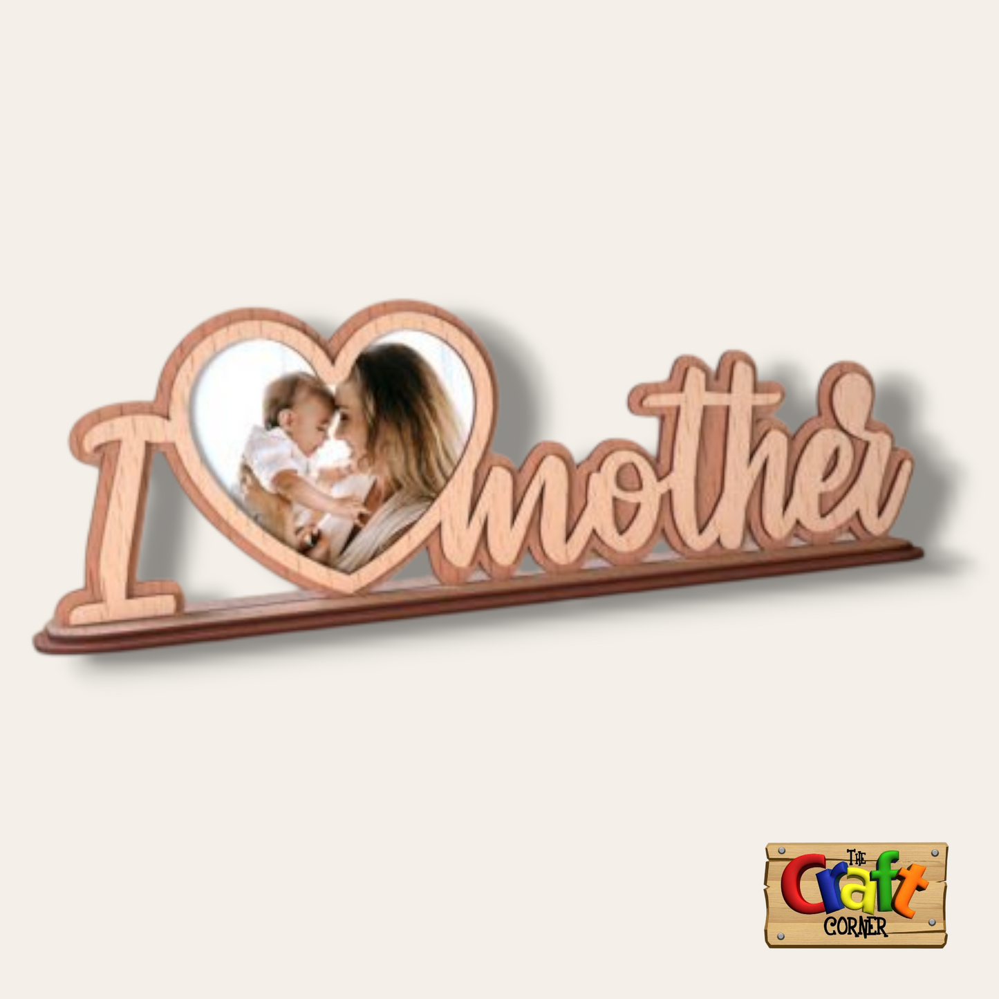 Stand: I LOVE MUM frame