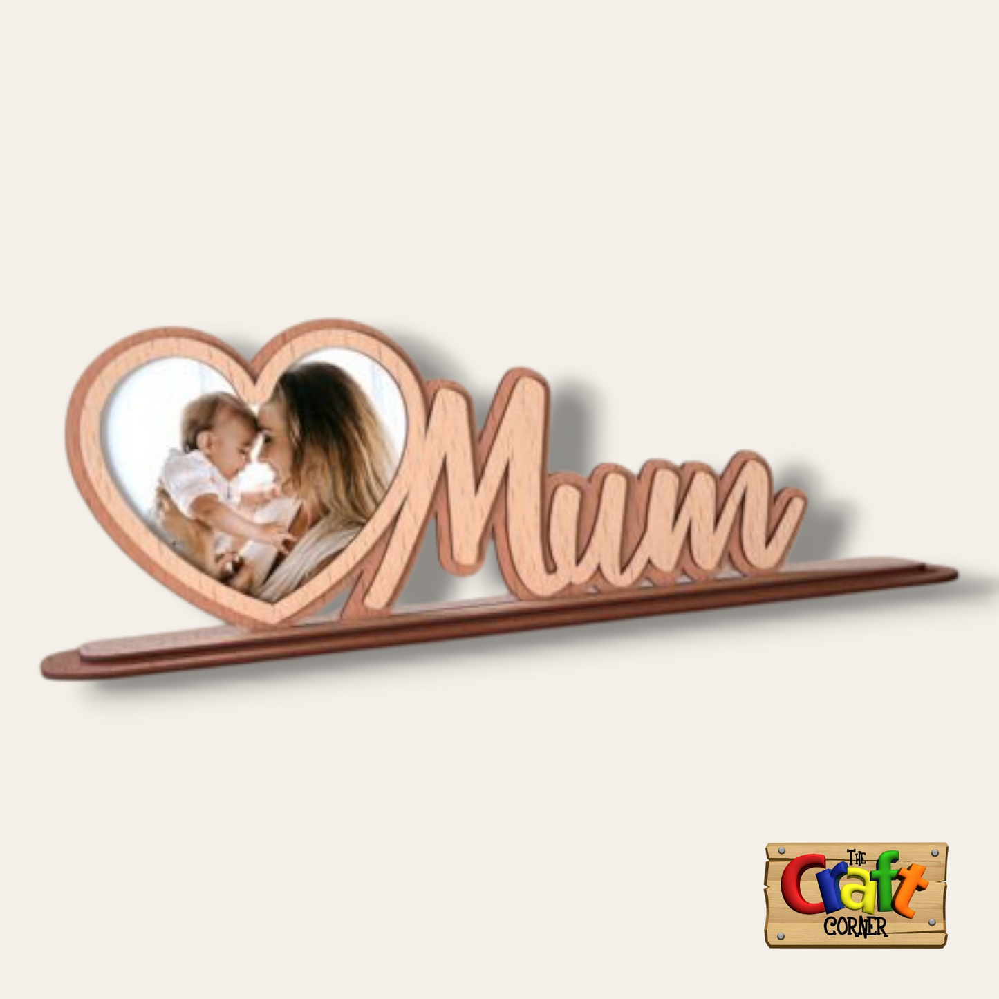 Stand: I LOVE MUM frame