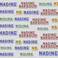 ""Name Cutout Stitches"