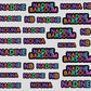 ""Name Cutout Neon"