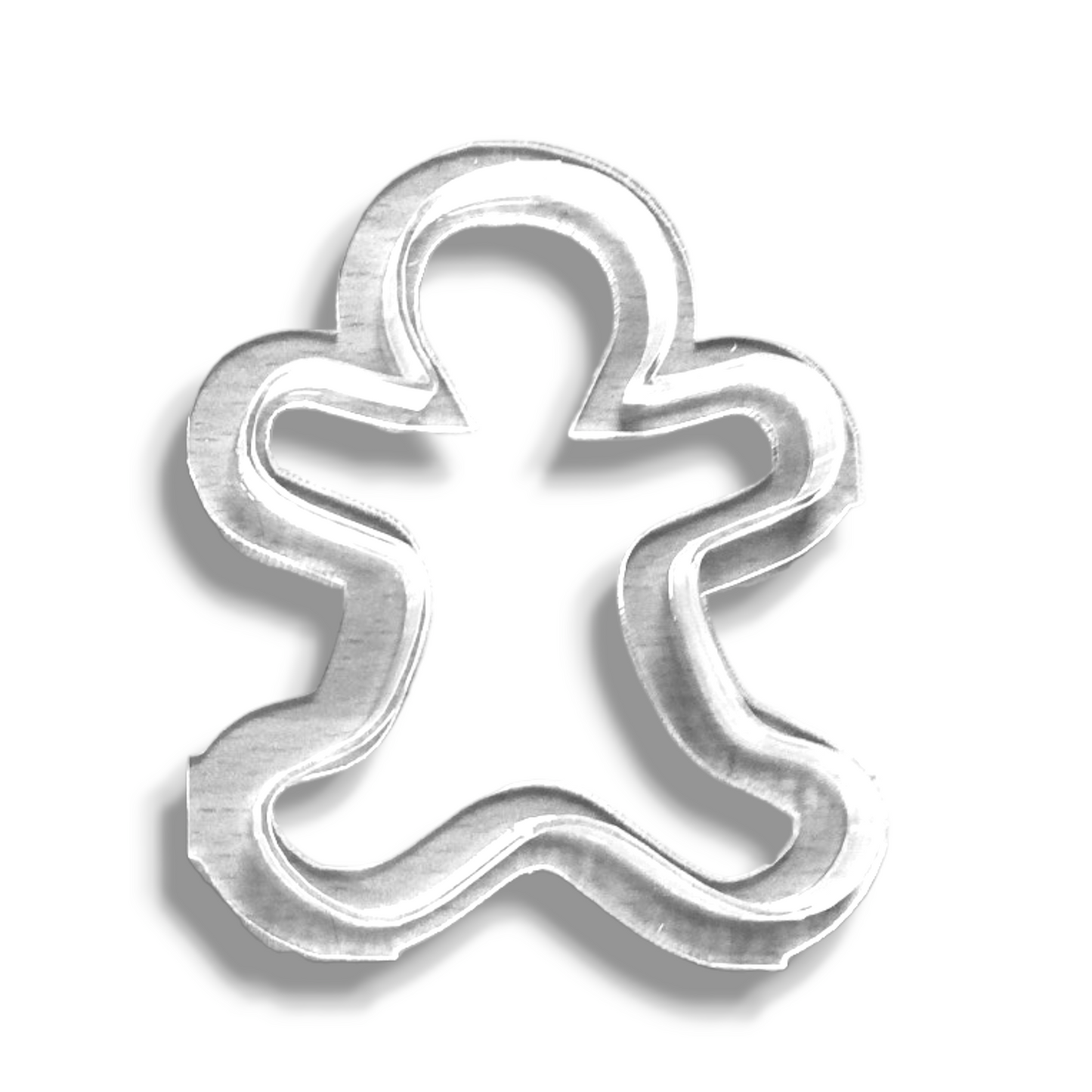 Cutter (customizable acyrlic) gingerbread man