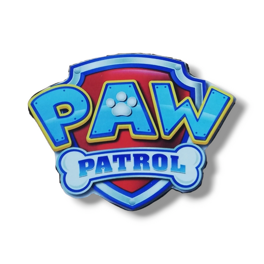 Cardboard topper (thin) "Paw Patrol"