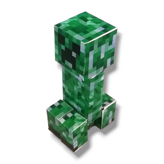 3D cardboard topper "Minecraft"