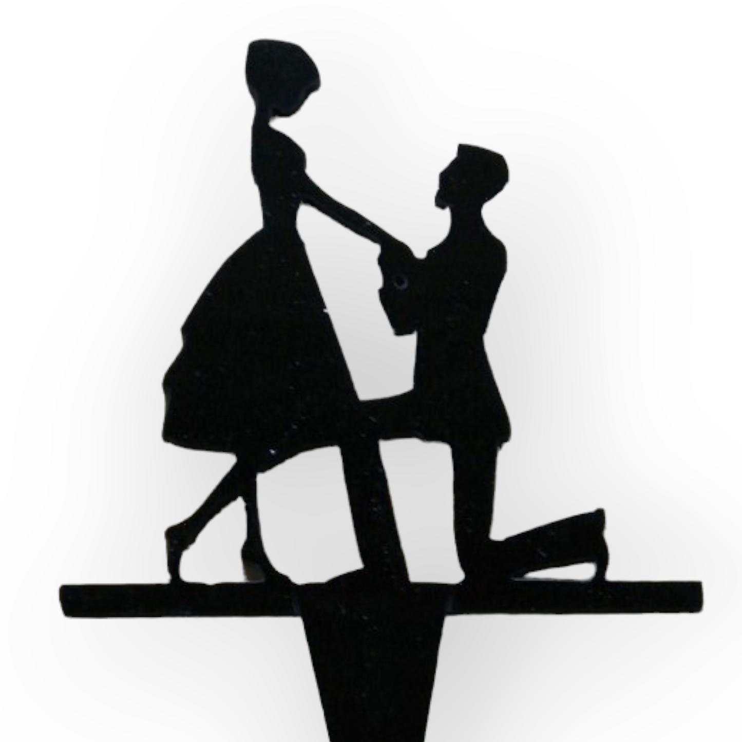 Acrylic topper (Black) "proposal"