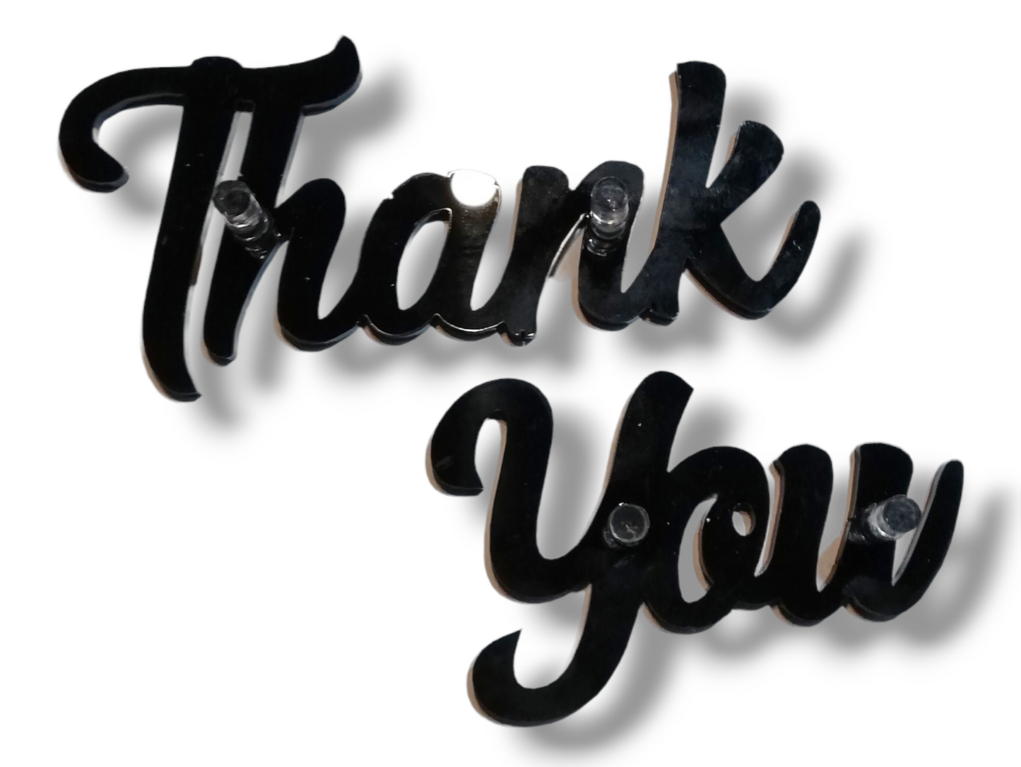 Acrylic stamp "Thank You"