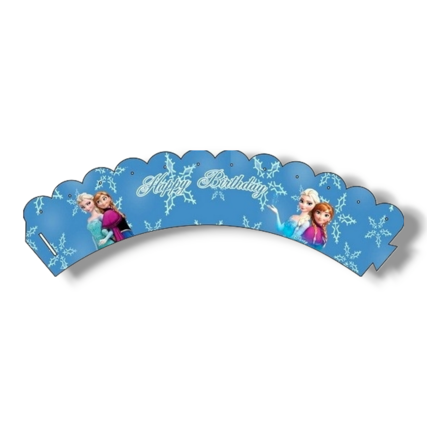 Cupcake wrapper (set of 12) "Frozen" 2