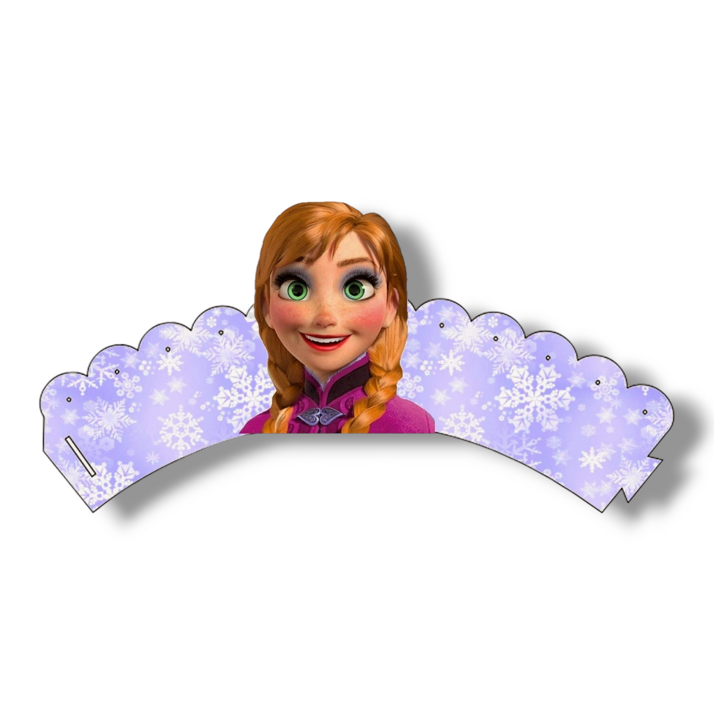 Cupcake wrapper (set of 12) "Frozen" 1