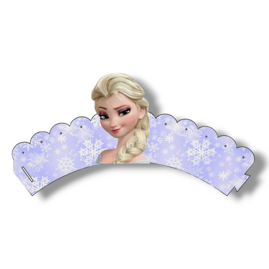 Cupcake wrapper (set of 12) "Frozen" 1