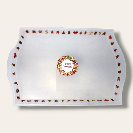 Tray: Christmas Plastic tray 2