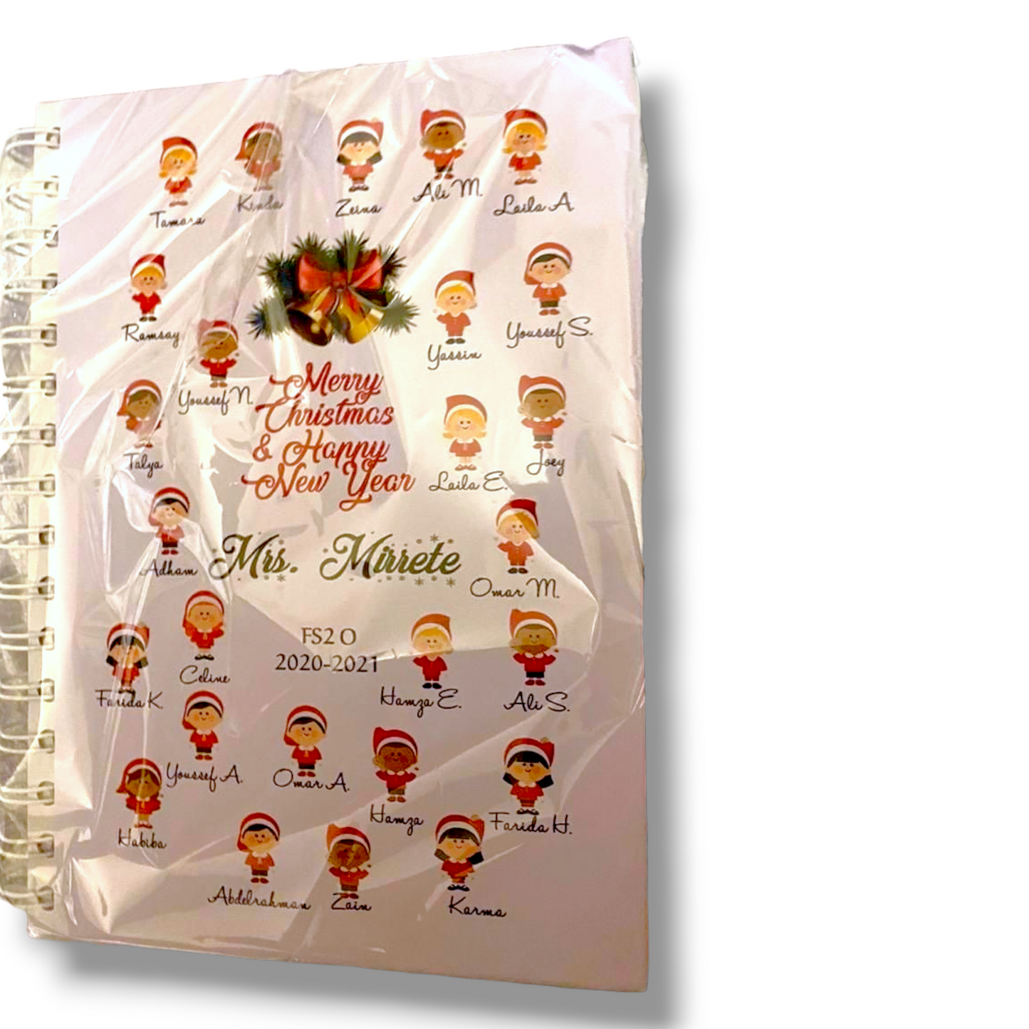 Christmas mug: Class Santa themed