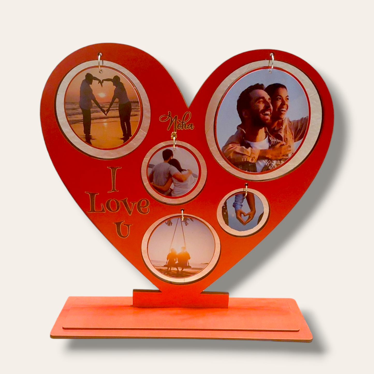 Valentine picture stand