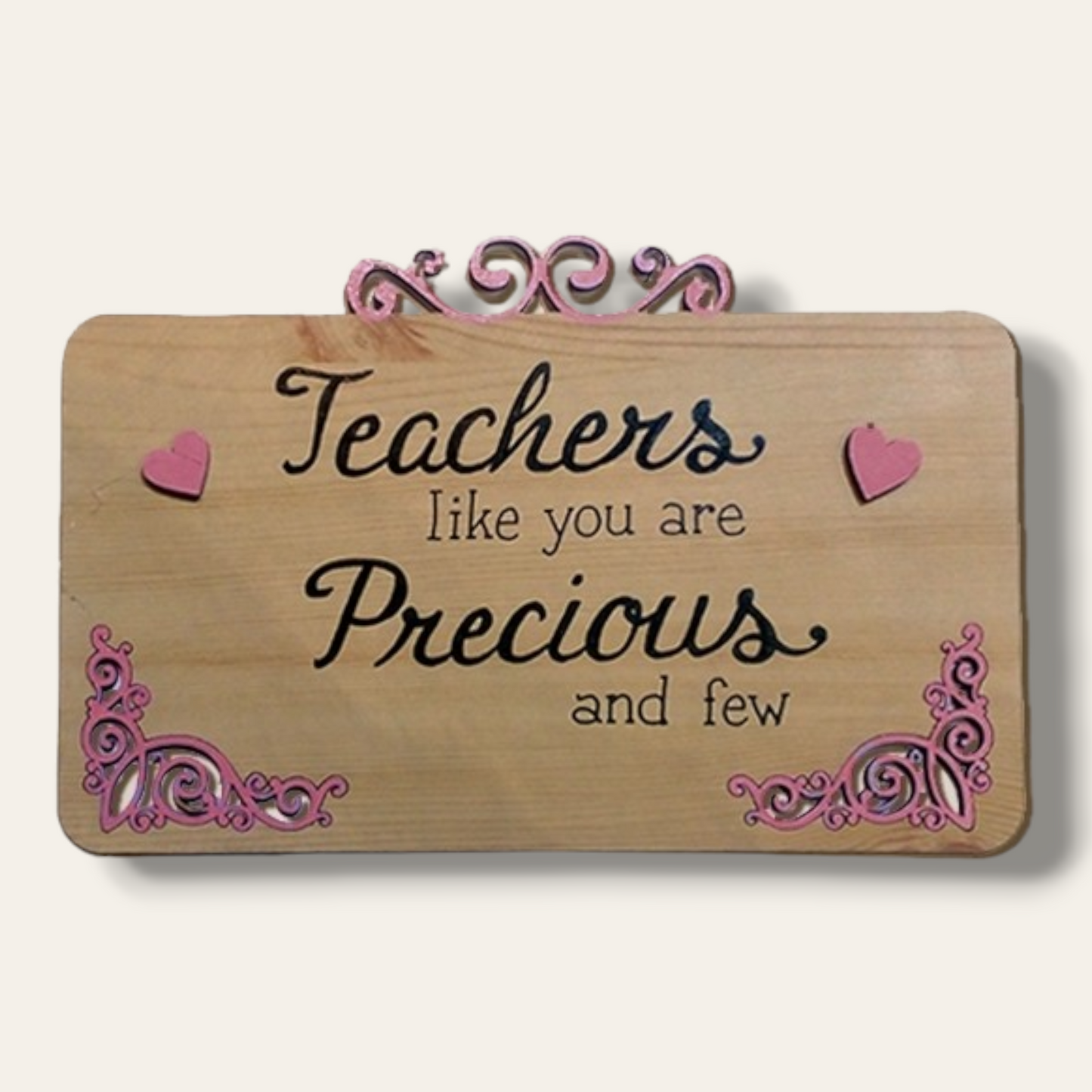 Teacher appreciation stand