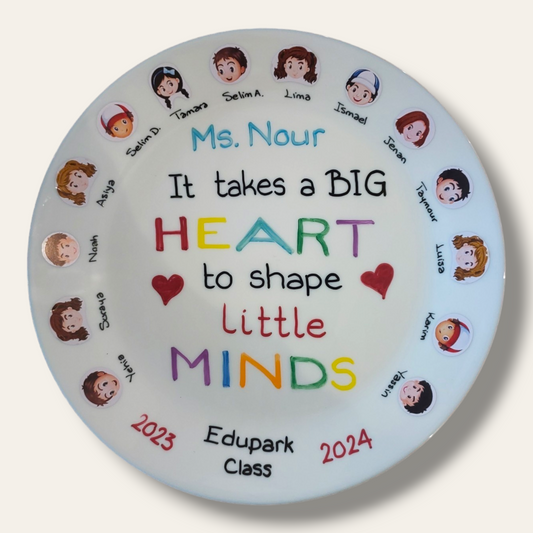 Sticker faces Class plates