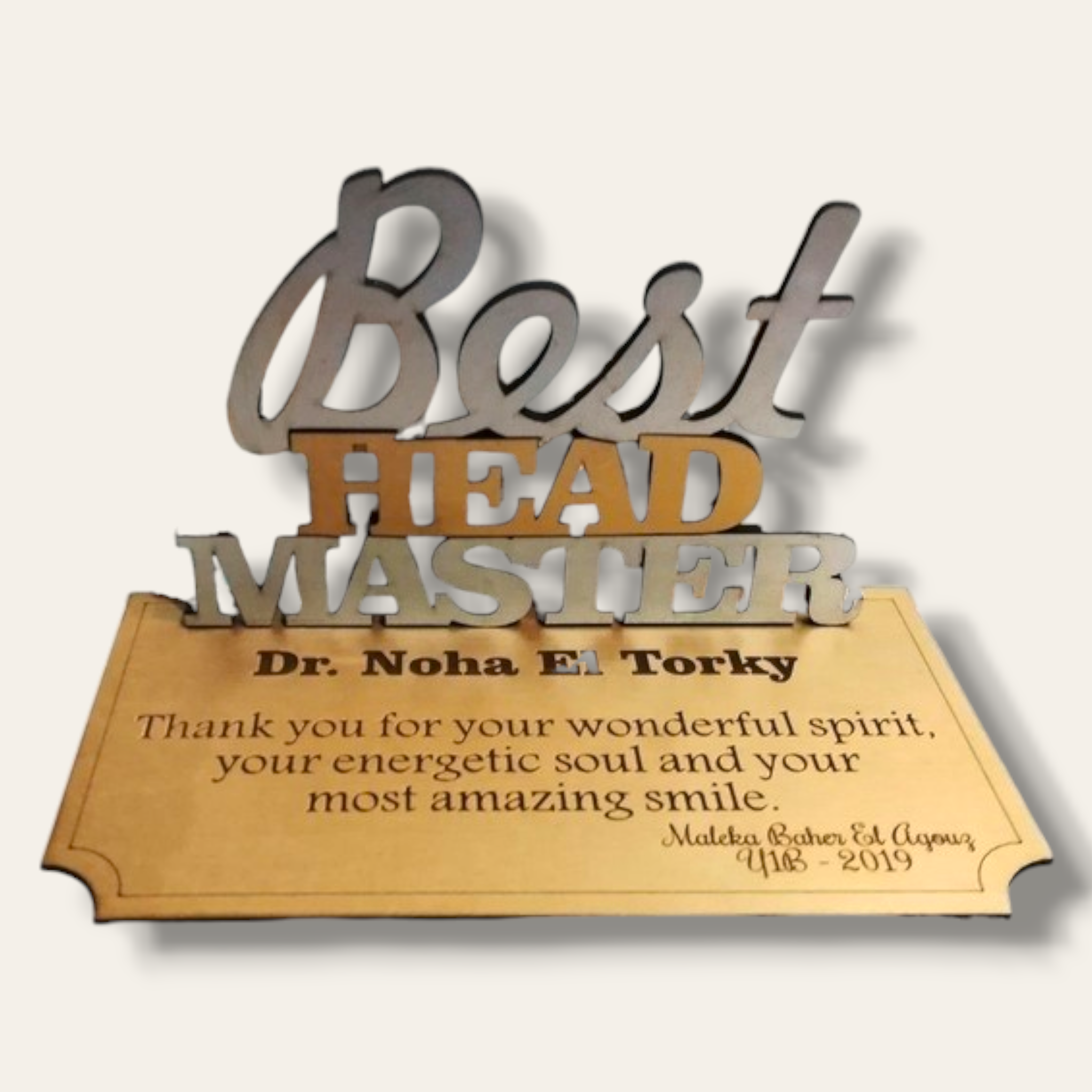 Best "Subject" Teacher desk stand