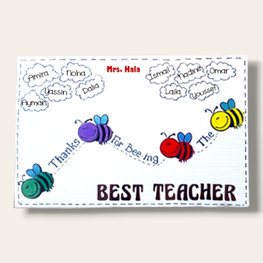 Best Teacher bees board